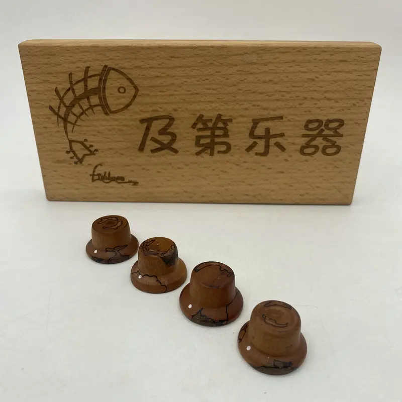 

Hand made 1 set 4 pieces electric guitar knob volume and tone knobs made in China original and new