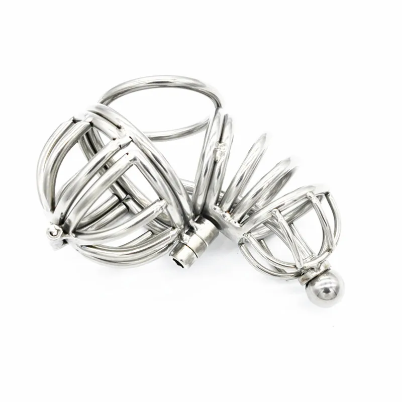 Мужской Пояс верности из нержавеющей стали пояс для пениса с катетером уретры