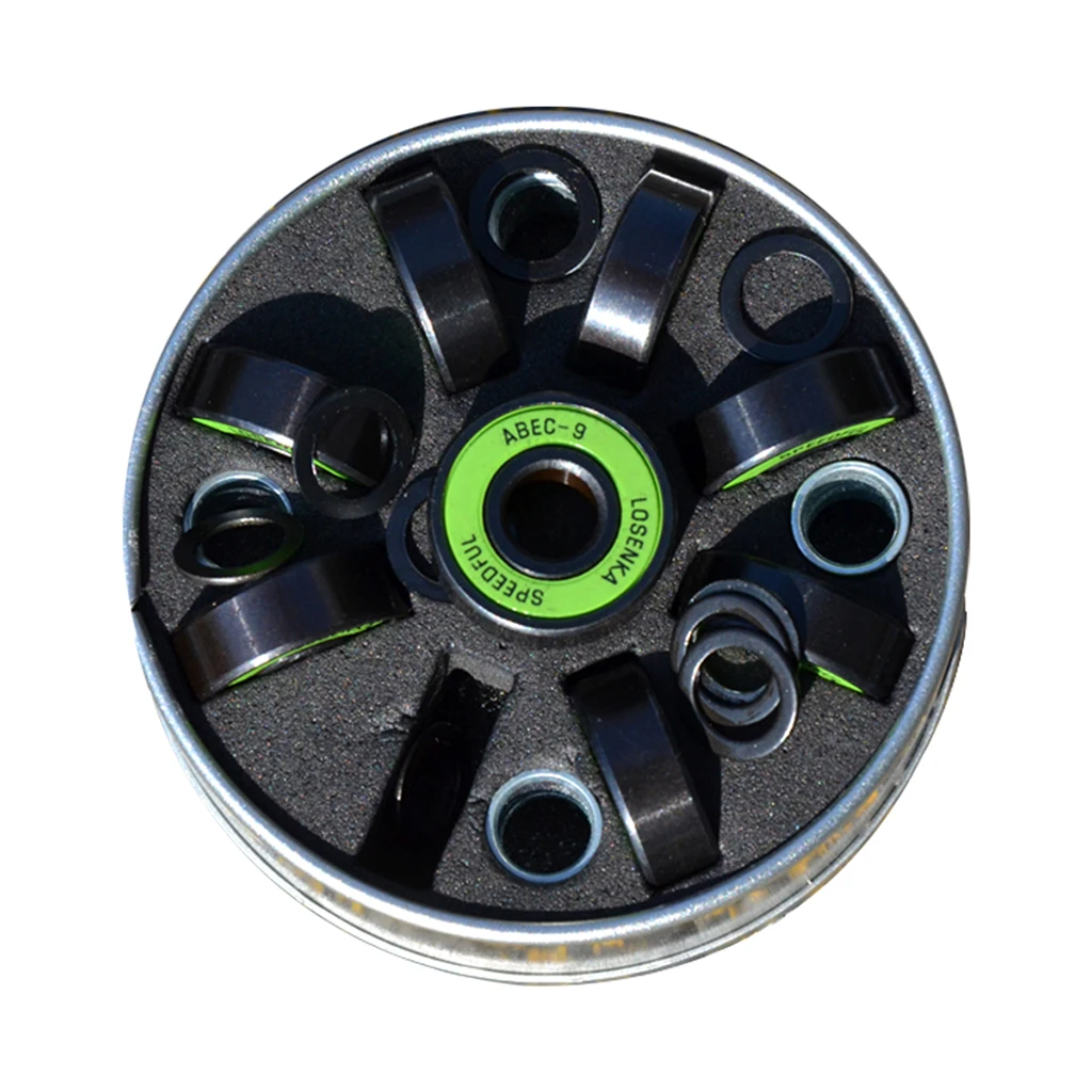 Подшипники для скейтборда Premium Pro подшипники Лонгборда ABEC-9 со стальным ящиком