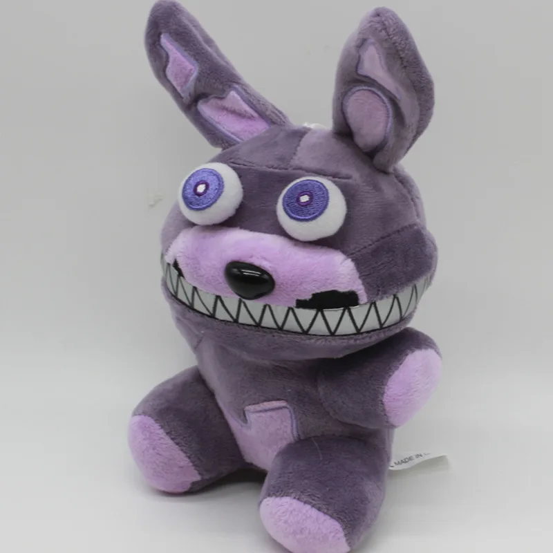 Explosion18cm пять ночей у Фредди 4 FNAF кошмар кролик Бонни плюшевые мягкие животные