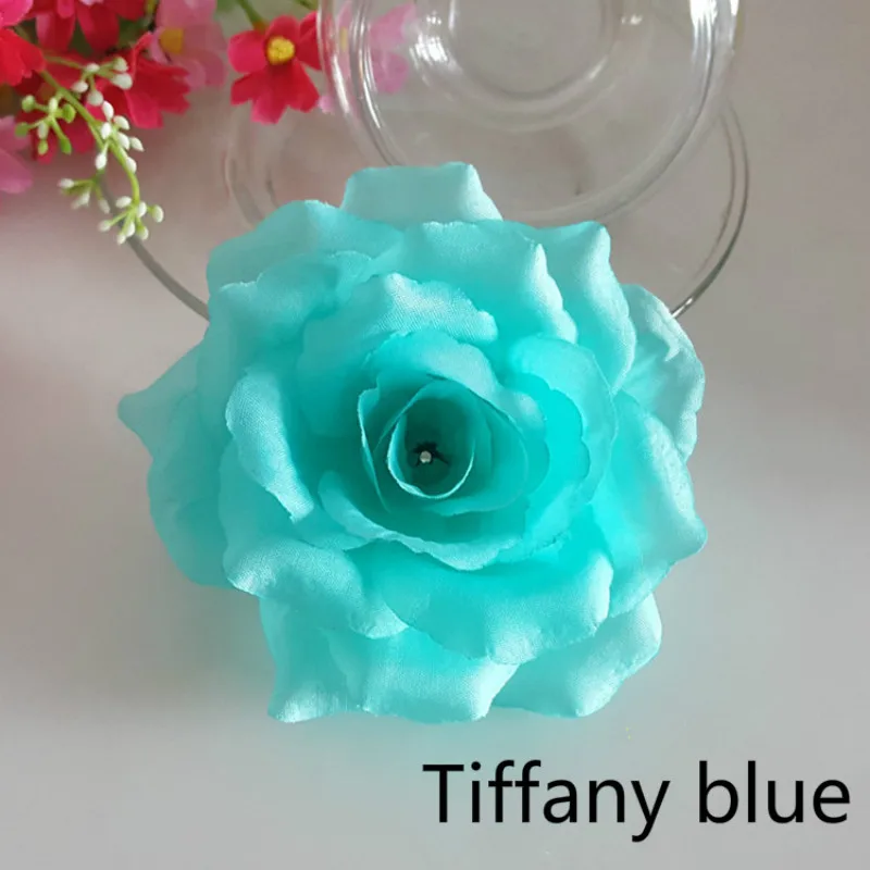 10 шт. искусственные розы розового цвета | Дом и сад