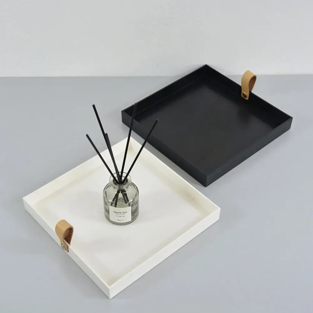 

Useful Storage Tray Shockproof Multi-purpose ABS Fall Resistance Serving Tray