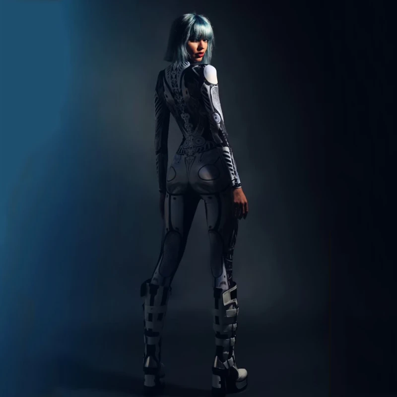 Женское боди для косплея в стиле стимпанк на Хэллоуин 2022 | Тематическая одежда и