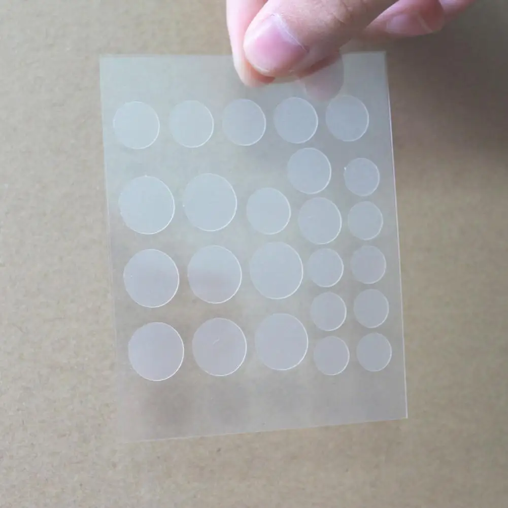 24 шт невидимые акне Удаление прыщей патч может поглощать выделений эффективно