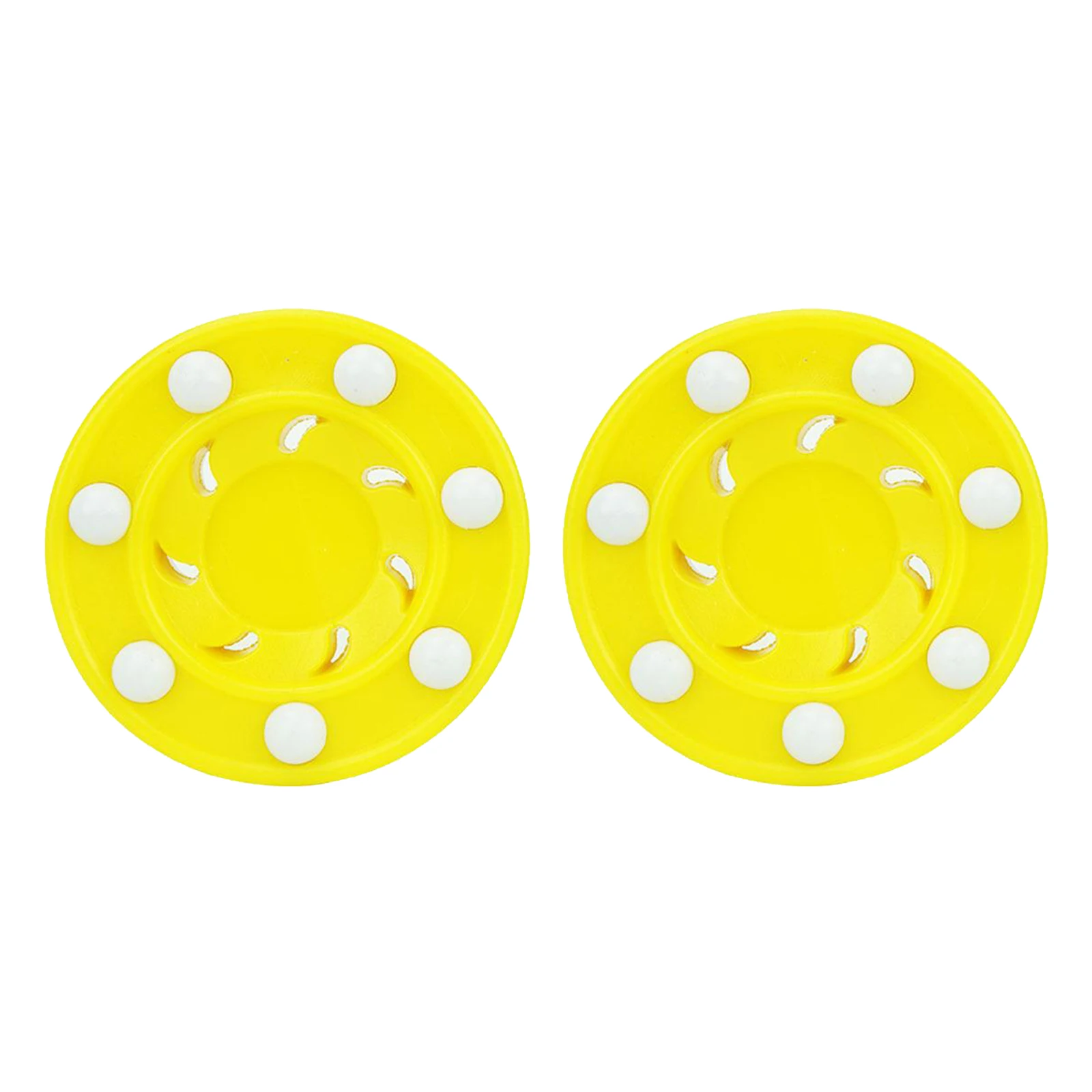 2x Sports Street Roller Hockey Game Puck Pro Shot for Practicing and Classic Training Indoor Practice | Спорт и развлечения