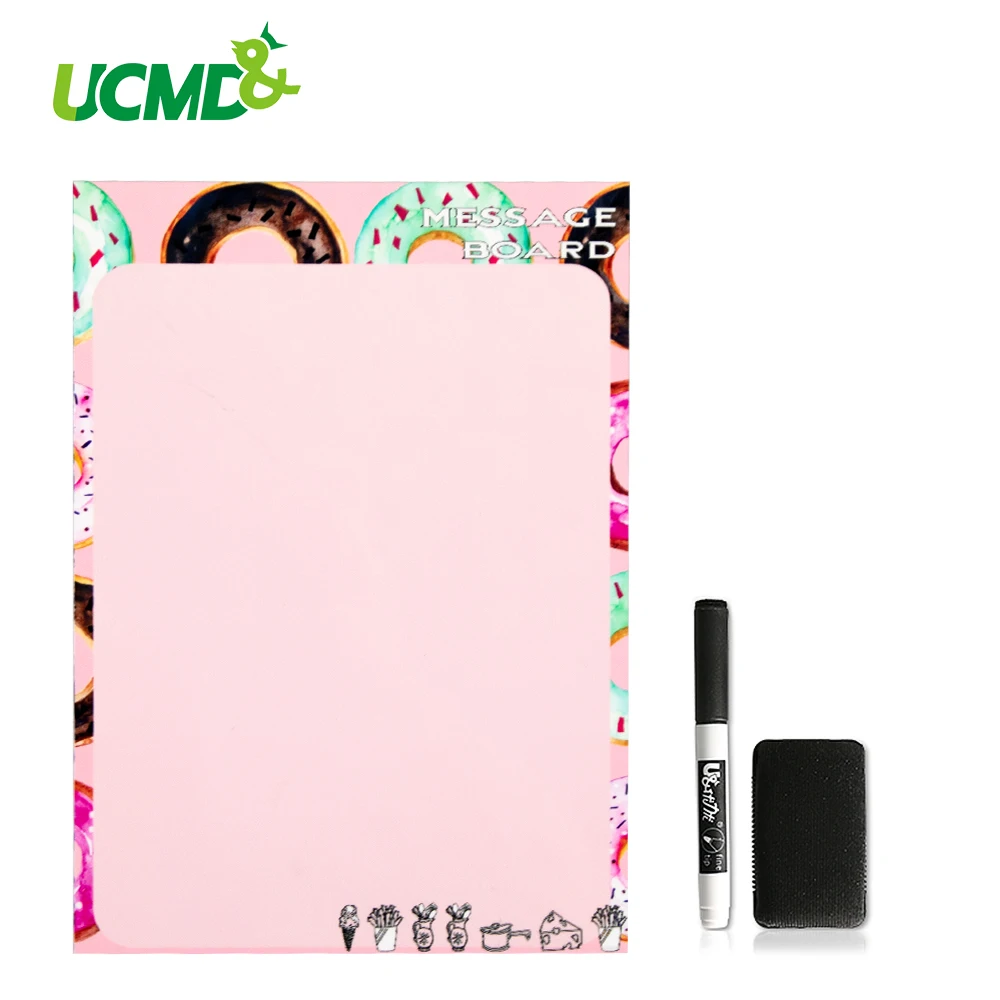 Стираемая Магнитная гибкая доска для дома кухни холодильник магнит планировщик