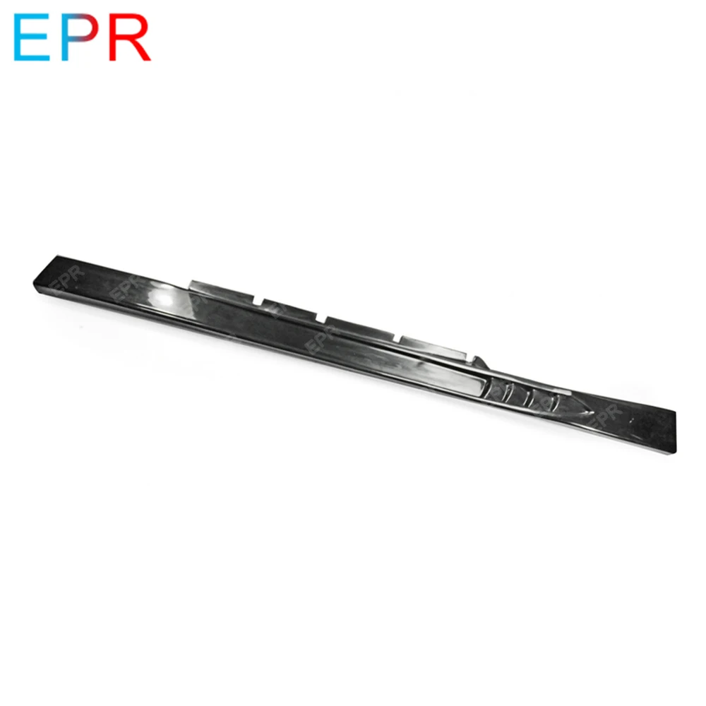 Для Nissan R35 GTR стекловолокно WI боковая юбка обвес комплект стайлинга автомобилей