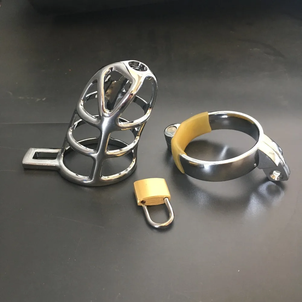 Male alloy penis lock ring metal breathable type Factory price is cheap and quality good.sex toys | Красота и здоровье