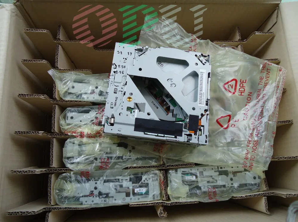 Новинка 100% Matsushita 6 CD/DVD фоторазъем 19Pin для Mercedes COMAND APS NTG3 задний Harma W221 W204 навигация