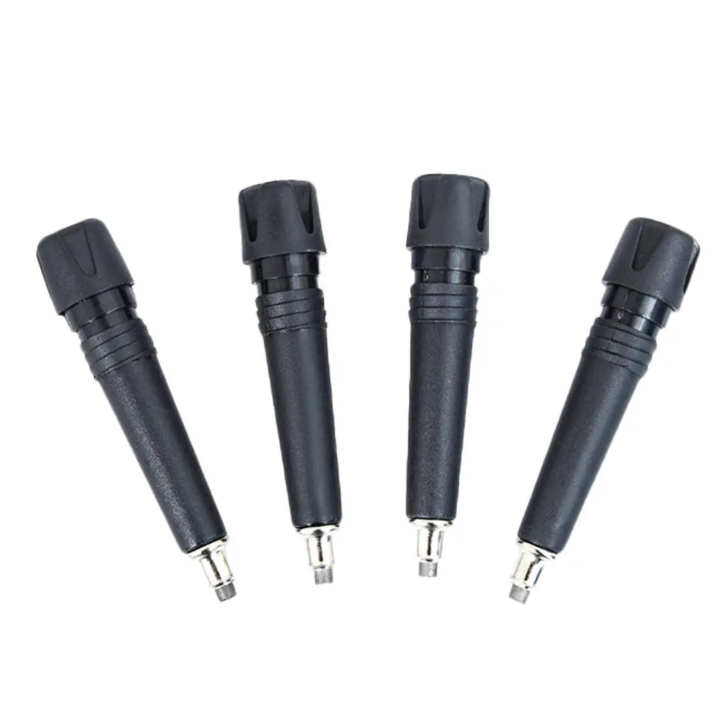 

4pcs Trekking Pole Tip Durable Pole Tip Protector for Hiking