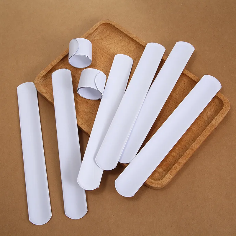 Пустые браслеты Slap 30 шт./лот Рождественский браслет с Санта Клаусом повязки на