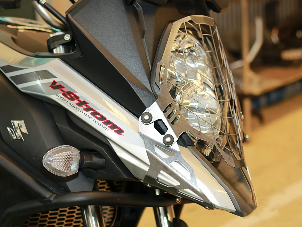 MTKRACING для SUZUKI v-strom 650 Vstrom 650 модификация мотоцикла фар решетка Чехол протектор