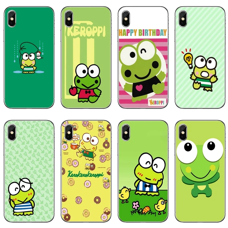 Музыкальный аксессуары Keroppi Dj лягушка чехол для телефона iPhone 12 11 Pro Max XS XR X 8 7 Plus 6 6S 5