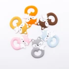 1 шт., детский силиконовый Прорезыватель-грызунок