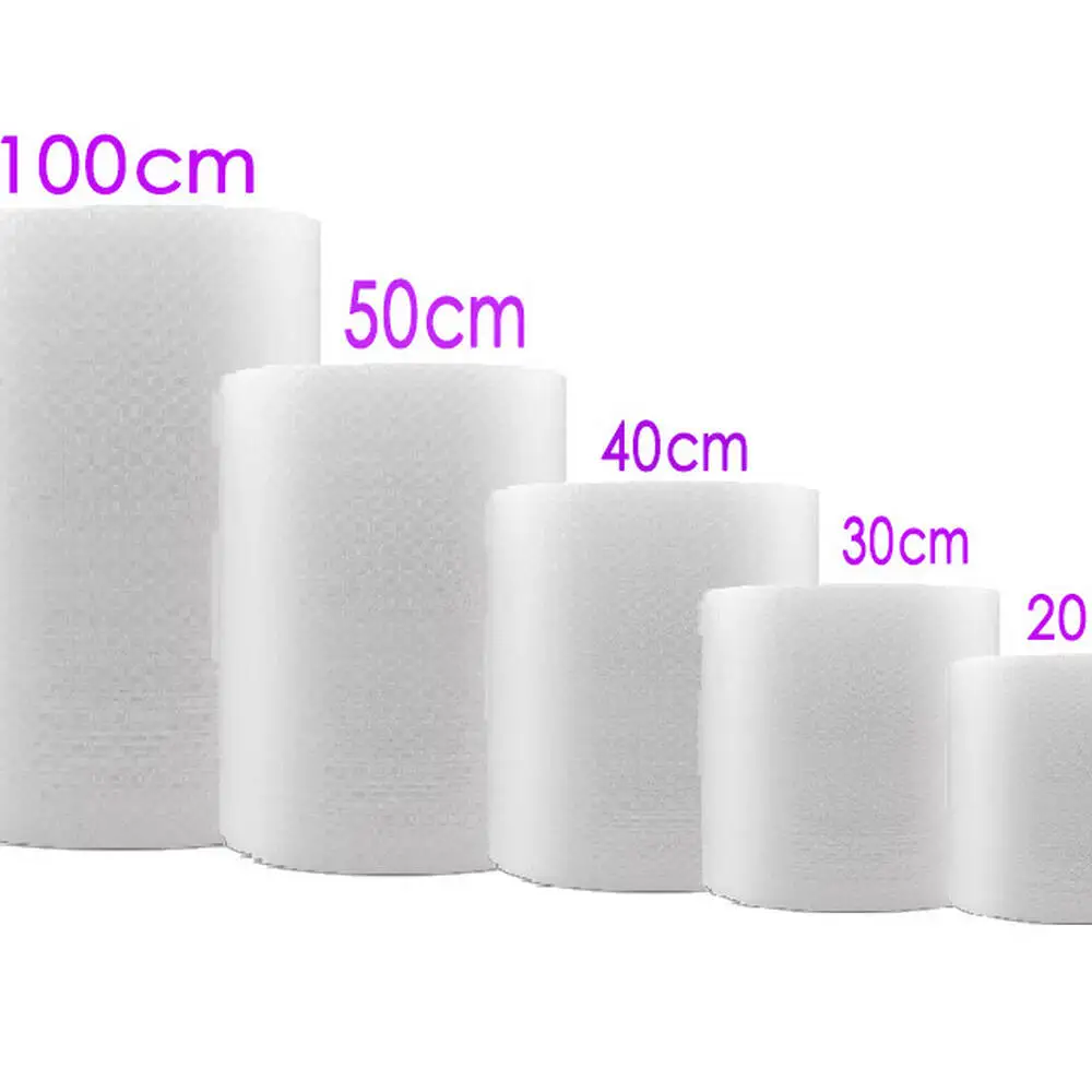 

0.2*5m 1roll 10mm Cushioning Bubble Roll Warp Packing Film Materials Verpakkings Materiaal embalagem da bolha de ar
