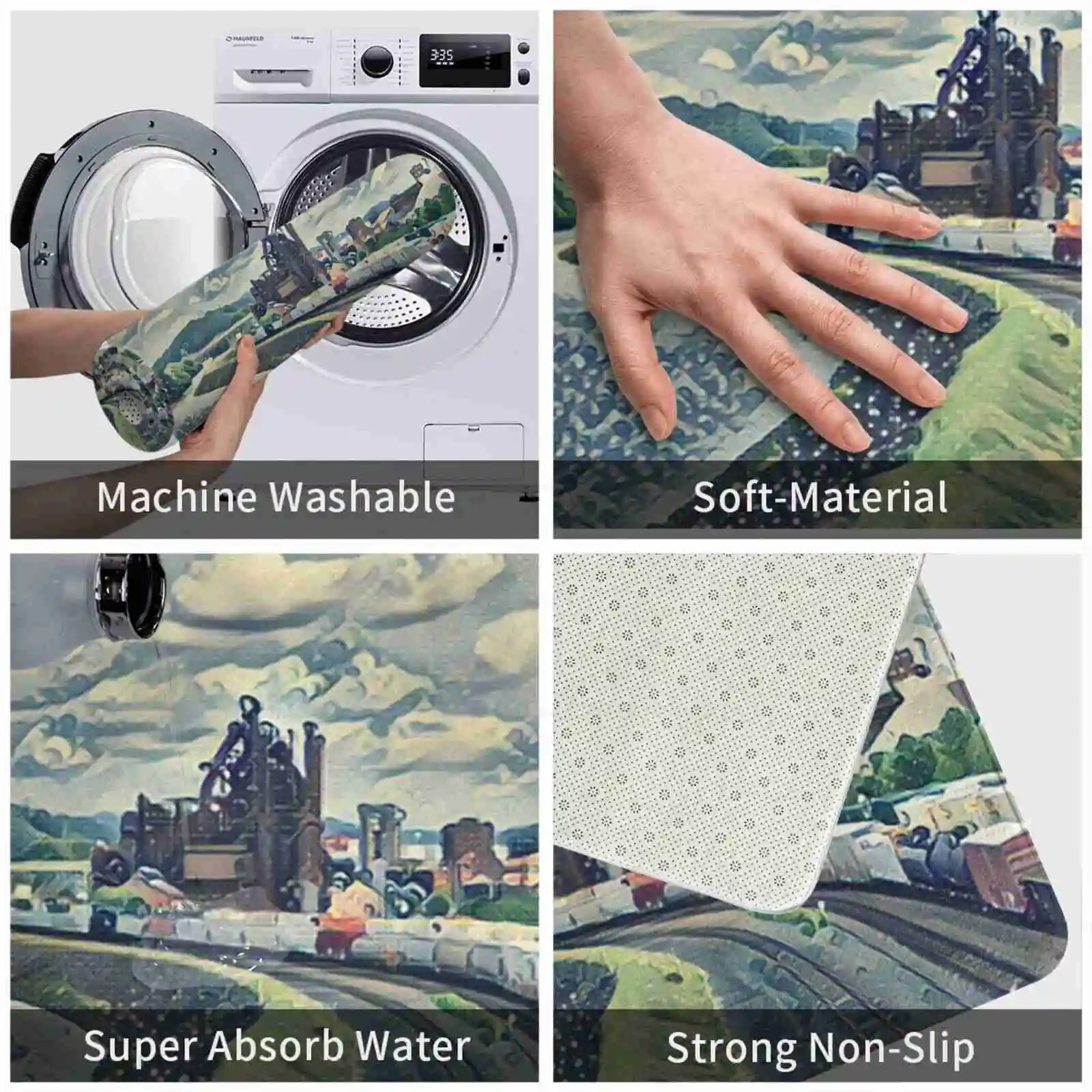 Lehigh шедевр мягкая подкладка для ног товары комнаты ковер Djphoto Pa Пенсильвания