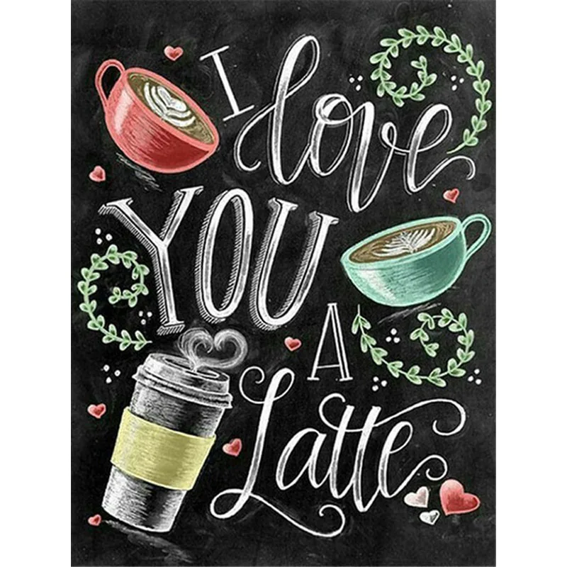 

5D «сделай сам», алмазная вышивка, картина, черная доска, алмазная живопись, полная выкладка, полноразмерная Алмазная мозаика, красочная доск...