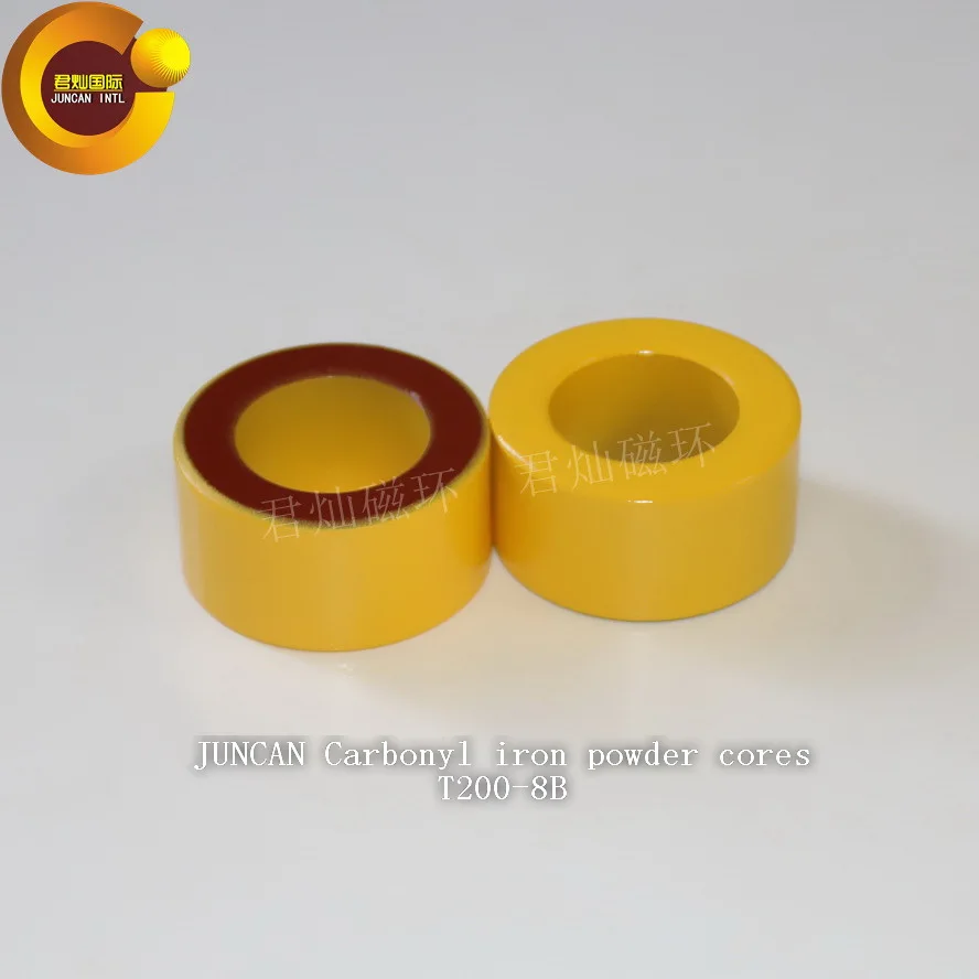 T200 8B высокочастотная радиочастота BASF карбонил железа порошковый сердечник|core