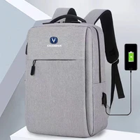 for changan cs35 cs75 cs85 cs95 cs15 cs55 car backpack men school bags women bag travel usb charge laptop bag