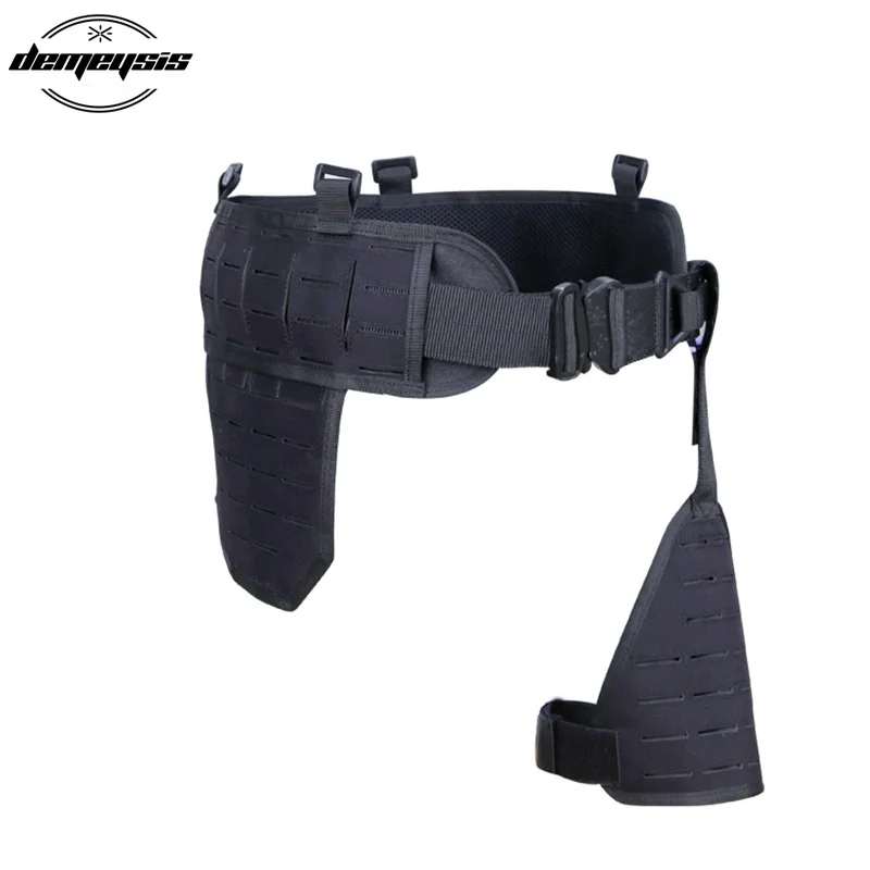 Высококачественный новый тактический мягкий поясной ремень с регулируемой