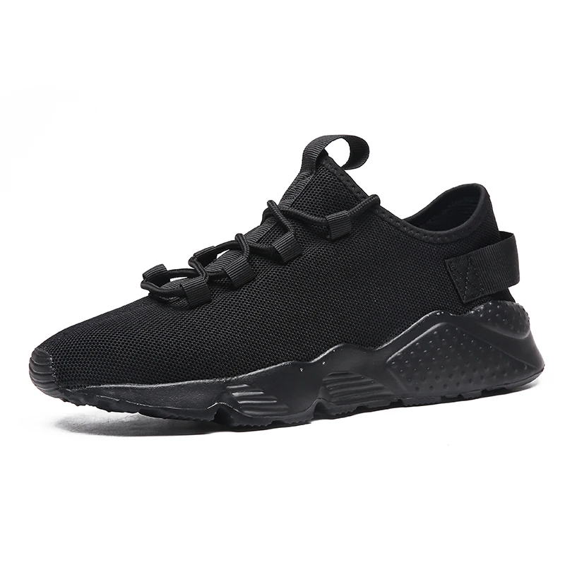 

2019 Men Casual Shoes Lace Up Sneakers Lightweight Comfortable Mesh Breathable Walking Sneakers Fashion Tenis Feminino Zapatos