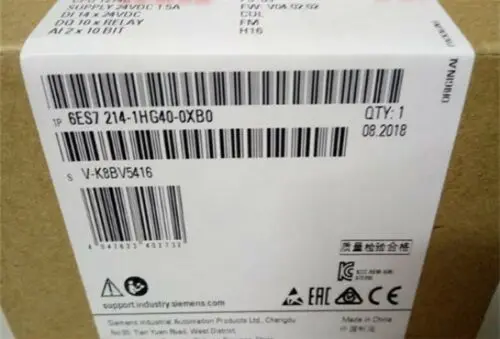Новый и оригинальный 6ES7 214-1HG40-0XB0 6ES7214-1HG40-0XB0 PLC | Строительство ремонт