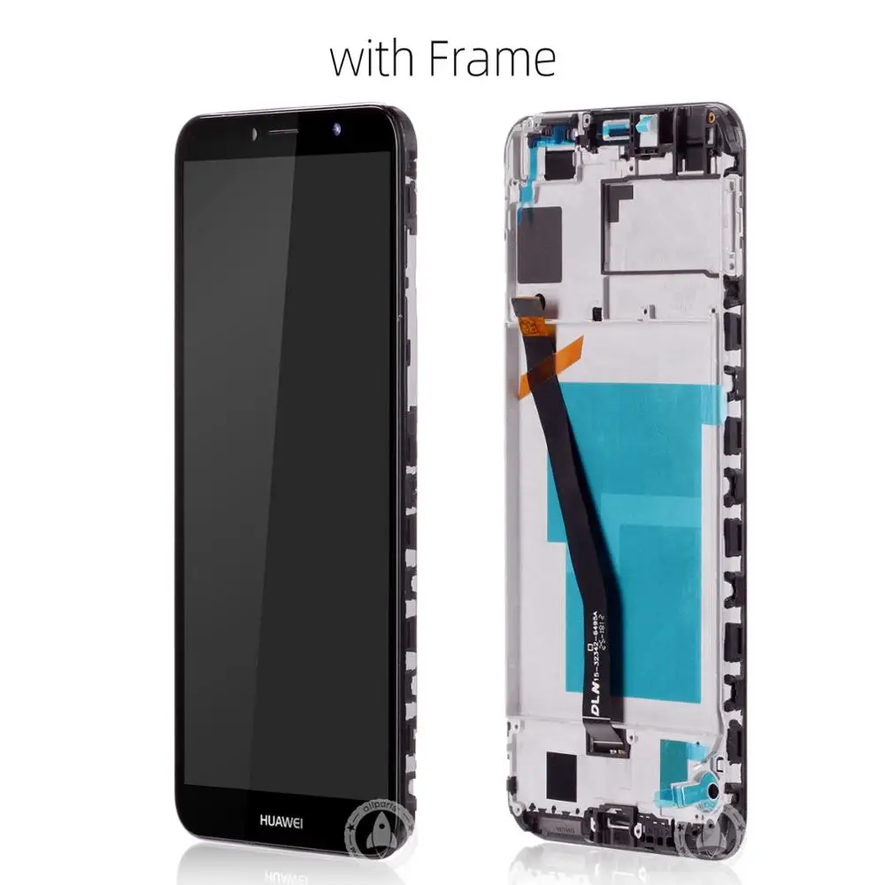 Сенсорный экран дигитайзер ЖК Замена на для huawei Y6 2018 с рамкой Prime Y6| |
