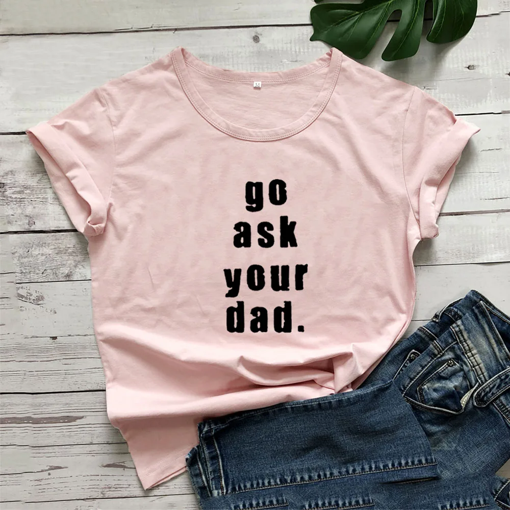 Забавные женские футболки с коротким рукавом и круглым вырезом | Женская одежда