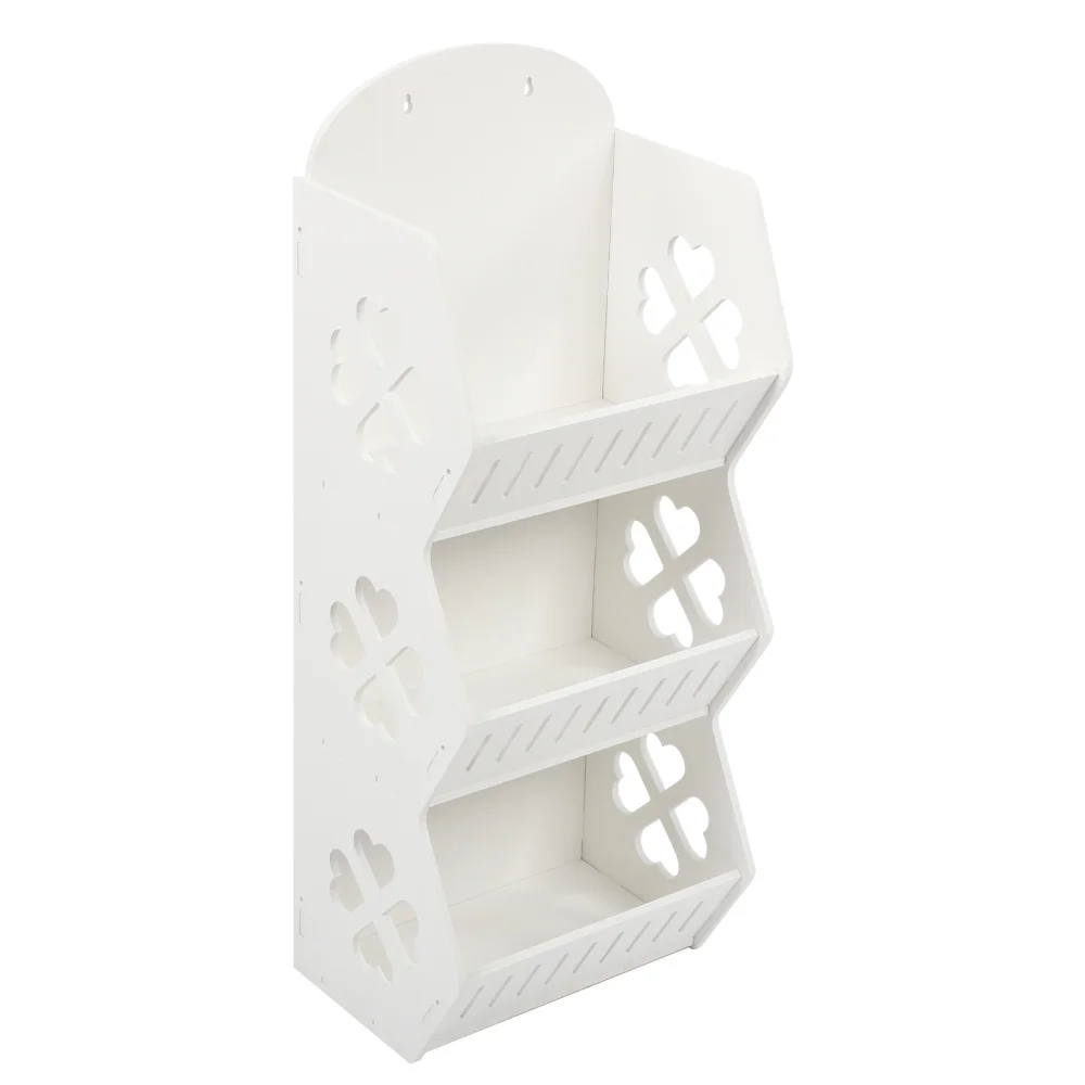 

Toiletry Storage Holder Punching-free Storage Holder Bathroom Sundries Rack