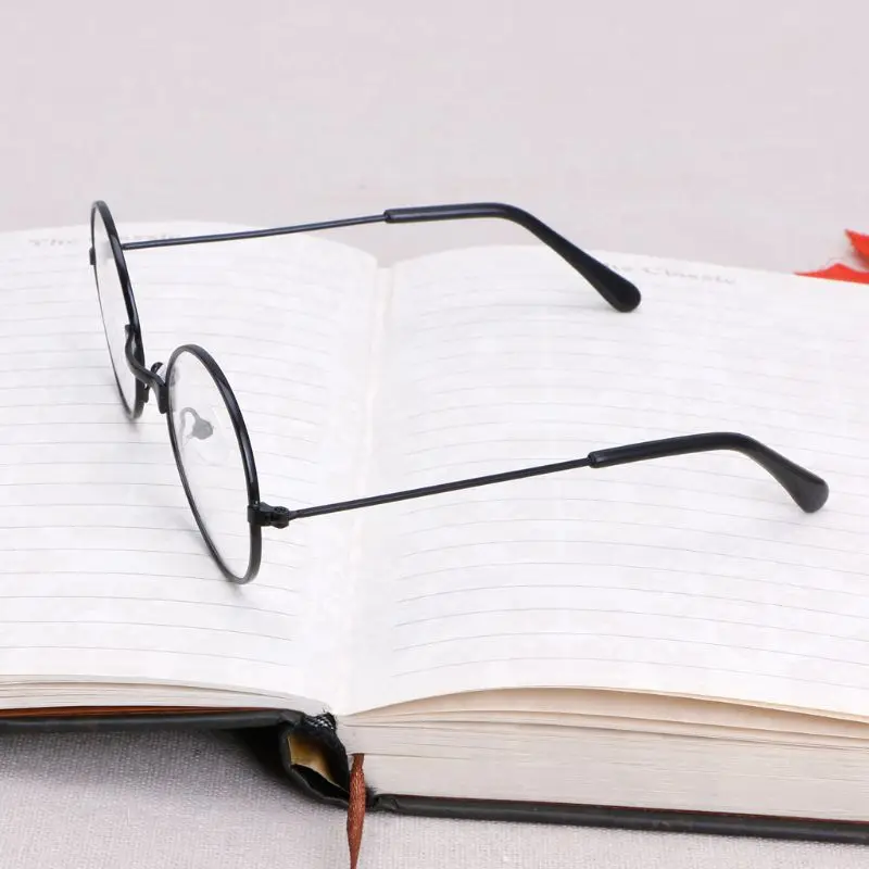 Плоские очки для новорожденных девочек и мальчиков реквизит фотосъемки в студии