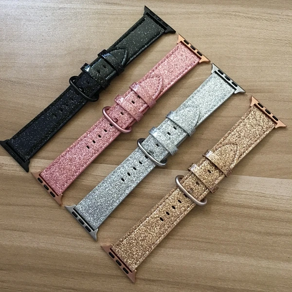Узкая петля для Apple Watch кожаный ремешок 40 мм 44 мм для iwatch 38 мм 42 мм ремешок серии 5 4 3 2 1