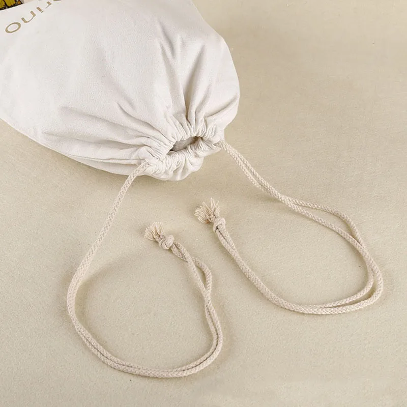 50 шт. сумочки для ювелирных изделий из натурального хлопка