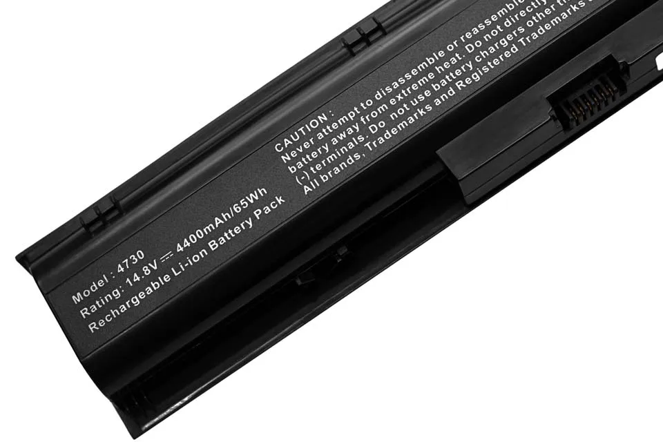 Apexway 4400 мАч 8 ячеек ноутбука Батарея для hp ProBook 4730S 4740S HSTNN-I98C-7 HSTNN-IB2S HSTNN-LB2S 633734-141 PR08 QK647AA