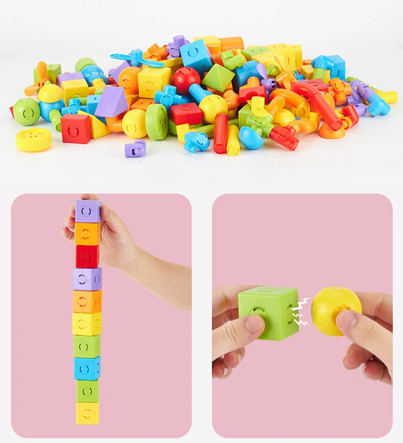 Магнитные блоки игрушки для детей магнитный дизайнерский Строительный набор