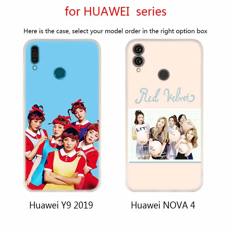 Красные бархатные мягкие силиконовые чехлы для Huawei Mate 10 Lite 20 Pro 20X S Y5 2017 Y9 2018 2019 NOVA 3