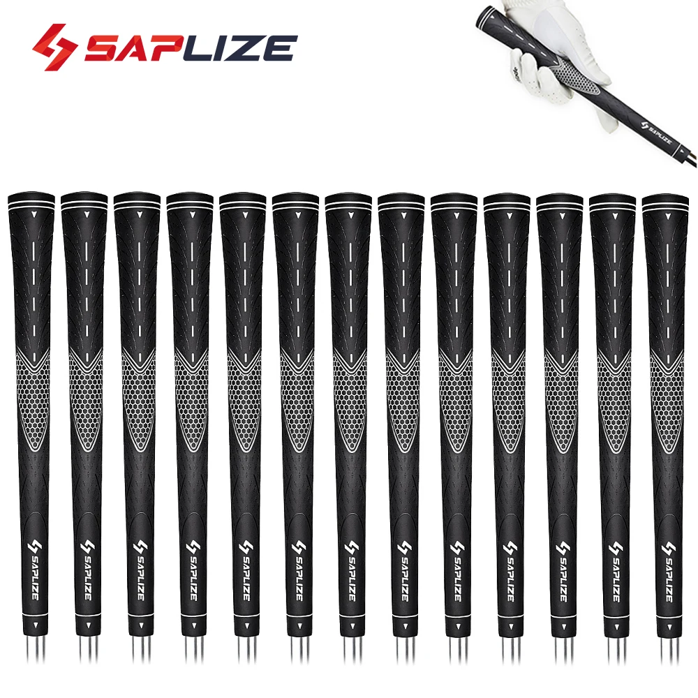 

SAPLIZE 13 PCS Golf Club Grips, Multi Color Standard Size CC01 Golf Grips