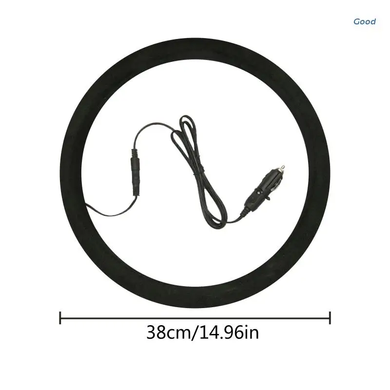 Чехол-грелка для руля с быстрым подогревом | Автомобили и мотоциклы
