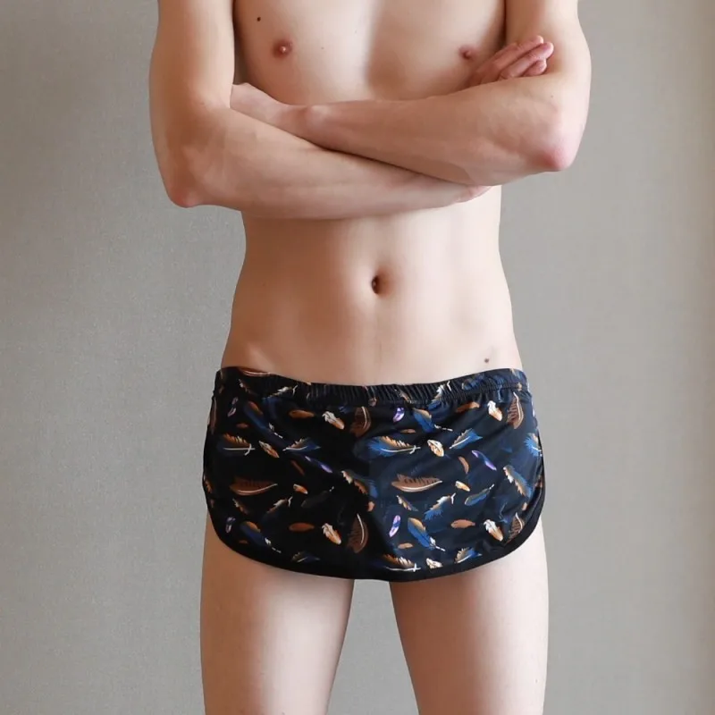 Прохладный Для мужчин нижнее белье сексуальные мужские стринги классные