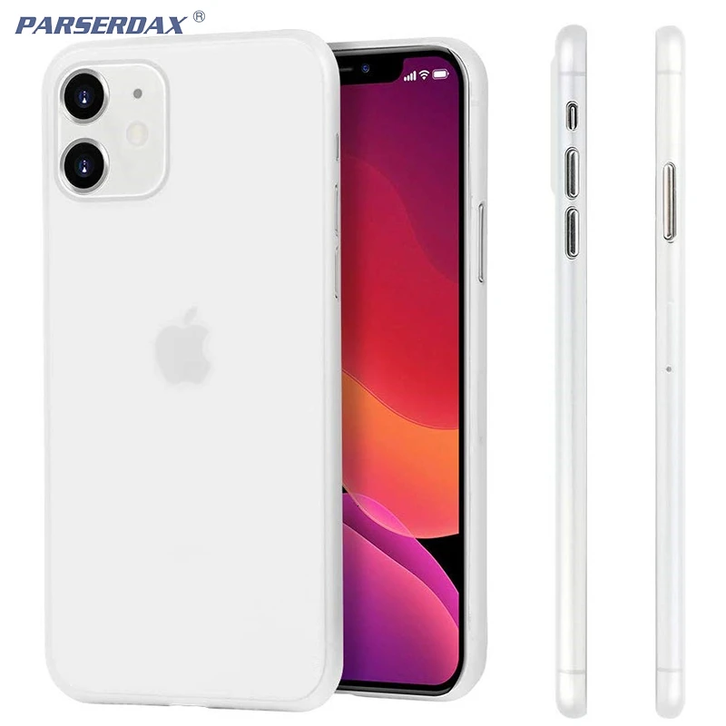 Ультратонкий матовый Жесткий Чехол для Apple iPhone 11 Pro Max X XS XR 8 7 Plus 6 6S 5 5S SE устойчивый к отпечаткам пальцев чехол для телефона 500 шт