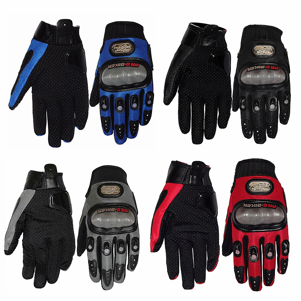 PRO BIKER перчатки для мотокросса из углеродного волокна мотоциклетные езды на