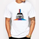 Забавная футболка для bmw e46, e90, e39, e60, e30, Мужская классическая крутая футболка суперкар, мужские летние топы, белые футболки в стиле Харадзюку, хип-хоп Футболка