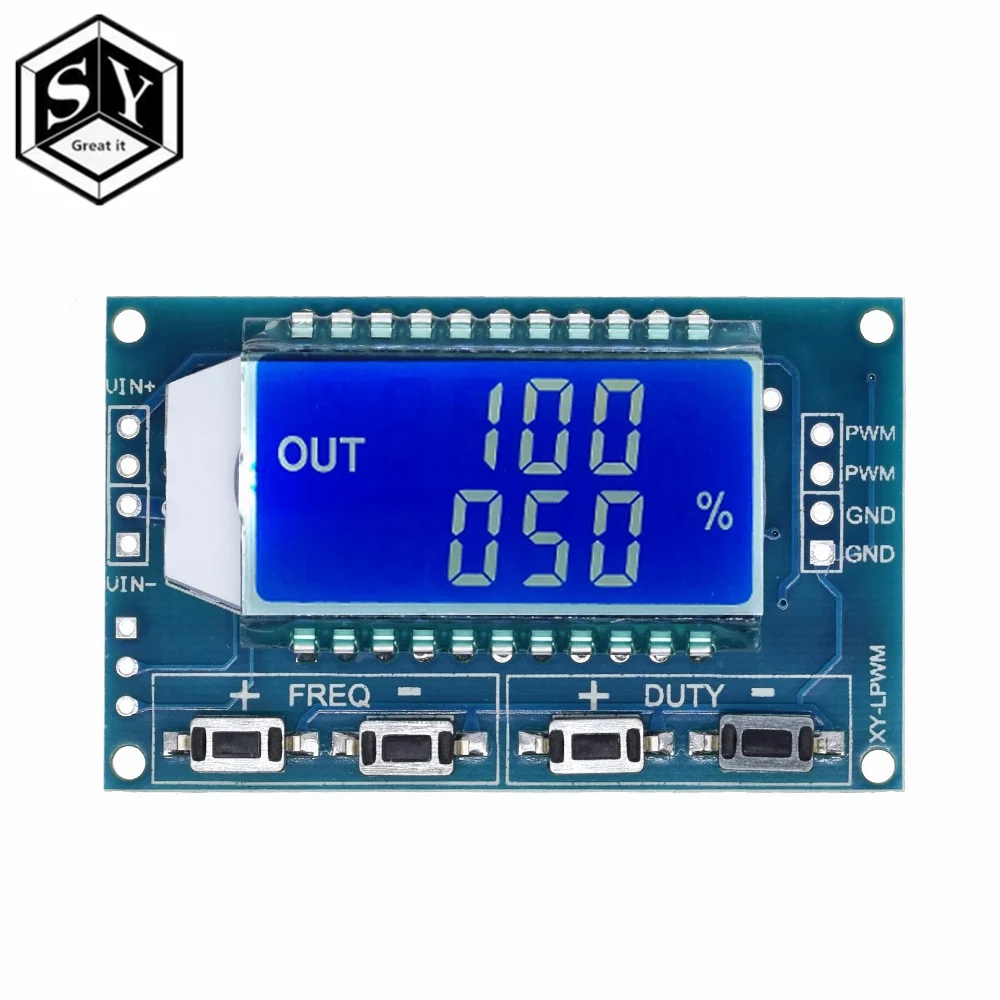 Генератор сигналов 1 Гц 150 кГц шт. Модульная плата ШИМ импульсная частота рабочий