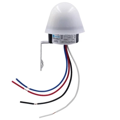 

Уличный светильник с функцией автоматического включения и выключения, 220 В переменного тока, 50-60 Гц, 10 А