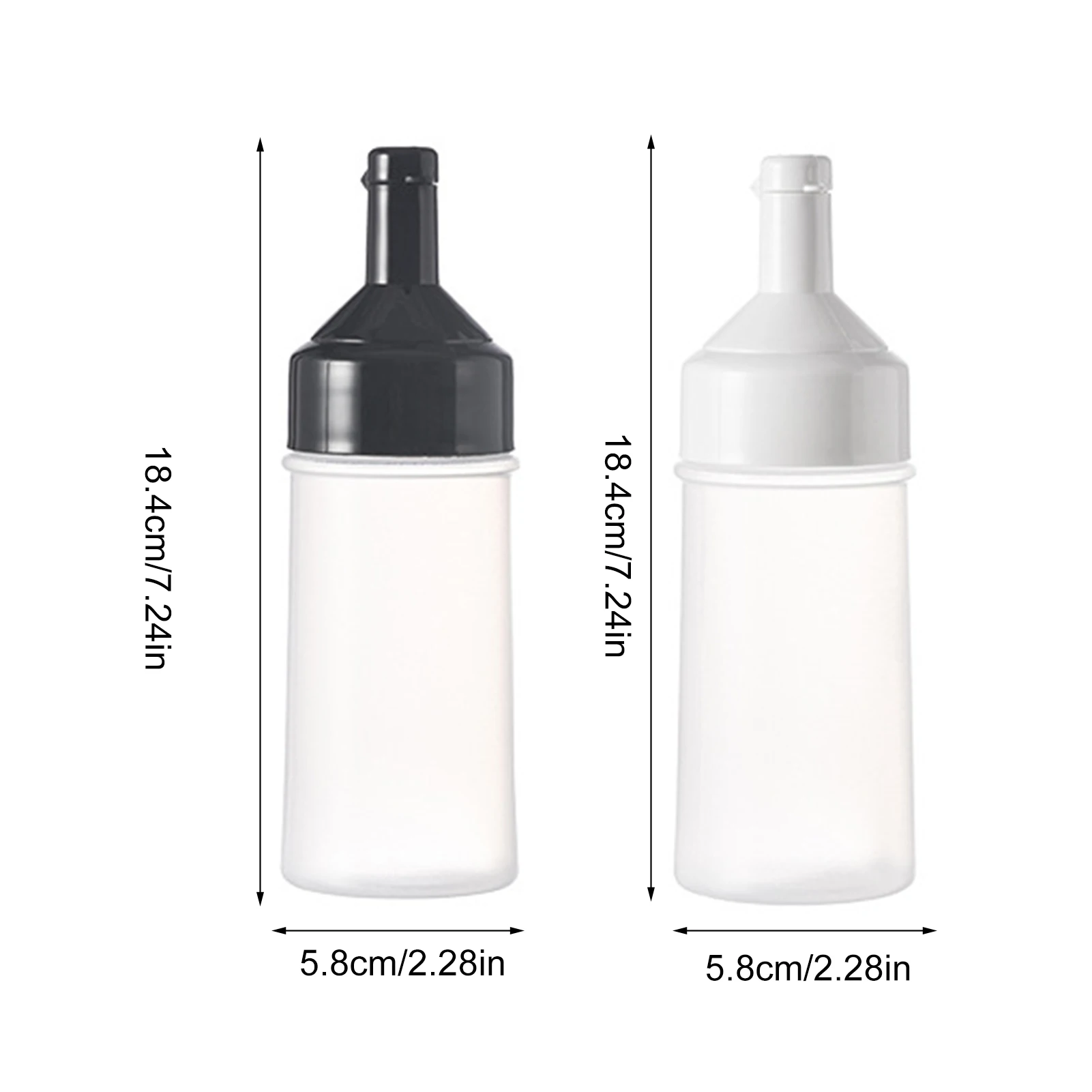 

Sauce Bottle Dustproof And Leakproof Squeeze Bottle Kitchen Accessories Gravy Boat Ketchup Gravy Cruet Condiment Dispenser