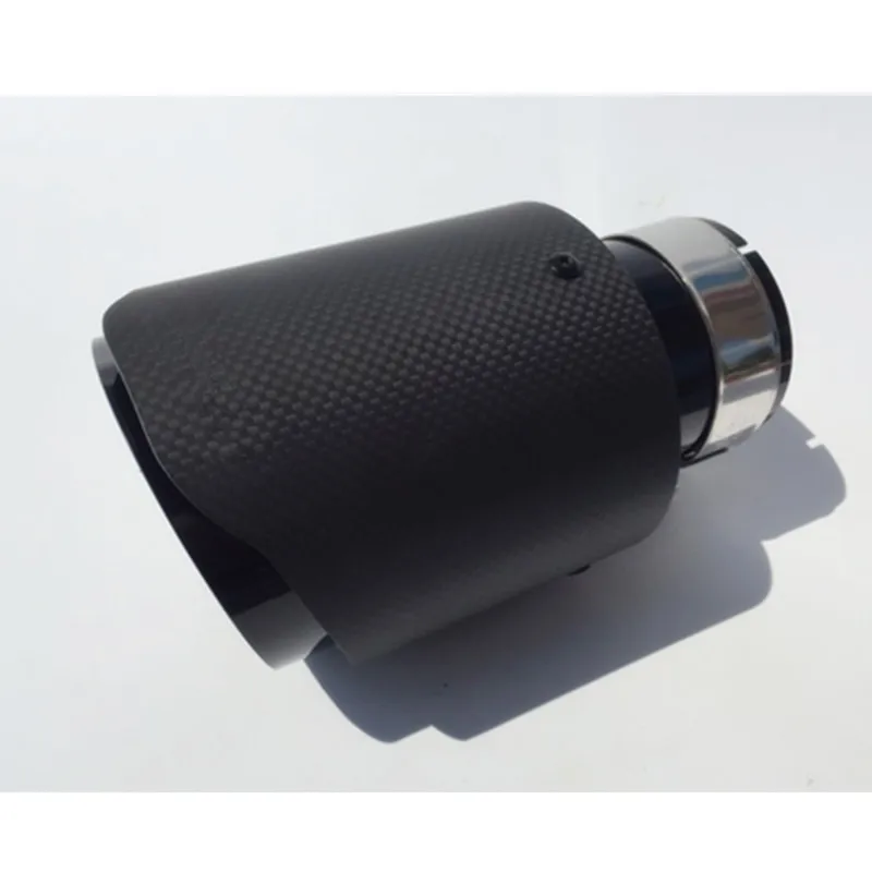 1 шт. глянцевая выхлопная труба из нержавеющей стали|Шумоглушители| |