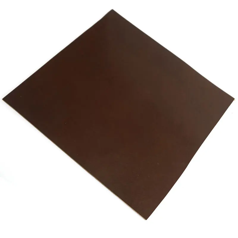 Толстая воловья кожа натуральная квадратный 3 5 мм коричневый первый слой кусок