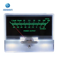 1pcs tn 90 pointer vu meter head table pre stage tube amplifier db sound pressure with backlight power amplifier board