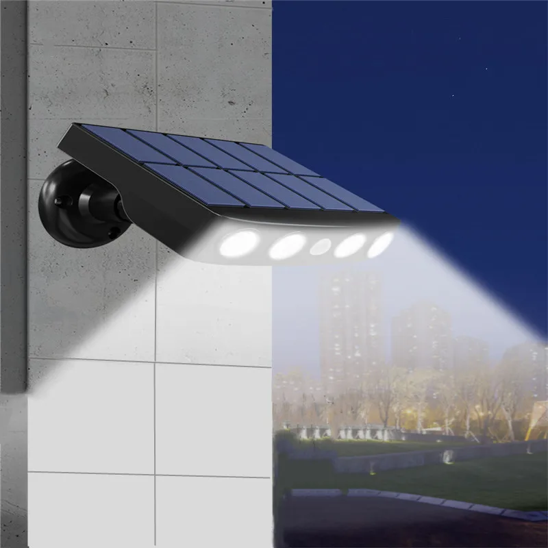 

Solar Led Light Outdoor Motion Sensor Home Courtyard Garden Decoration Wall Light Waterproof Solar Lamp Wall Light Street Lamps