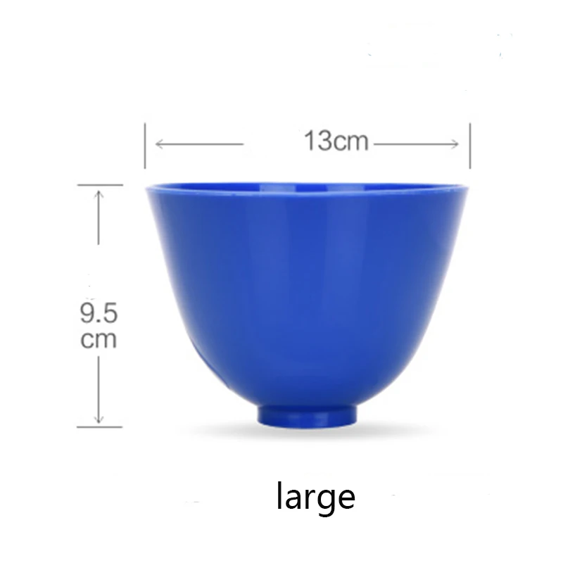 

3pcs/set Dental Medical Mixing Bowl Flexible Rubber Bowls S/M/L Oral Hygiene Teeth Whitening Tools Dentistry Instrument