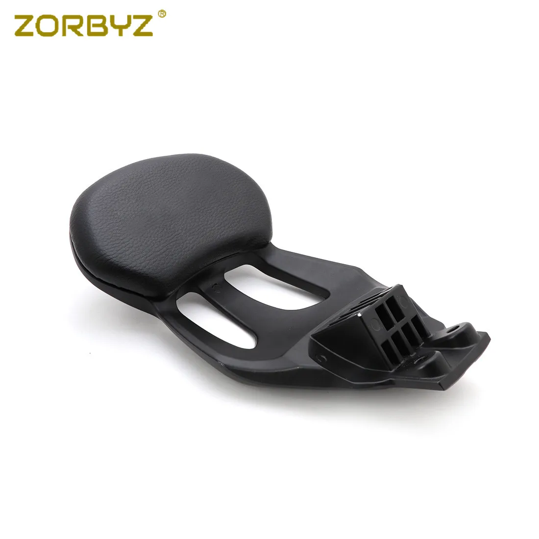 Черная задняя спинка пассажира ZORBYZ из искусственной кожи для мотоцикла Benelli 502c